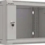 Lanberg Επιτοίχια Καμπίνα Rack 6U Γκρι