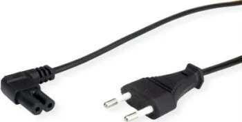20250311162915_value_euro_iec_c7_euro_iec_c7_cable_1_8m_mayro.jpeg Value Euro / IEC C7 - Euro / IEC C7 Cable 1.8m Μαύρο - Image 1