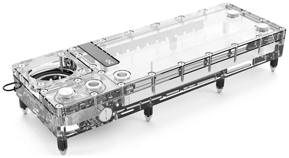 Alphacool Alphacool Core Flat Reservoir 360 D5/vpp Δεξιά - Image 1