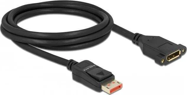 20250311165313_kalodio_delock_delock_87097_2_m_displayport_displayport_arseniko_thilyko_7680_x_4320_pixels.jpeg Καλώδιο Delock Delock 87097 2 M Displayport Displayport Αρσενικό Θηλυκό 7680 X 4320 Pixels - Image 1