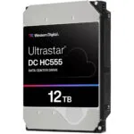 Western Digital HC555 Data Center 12TB HDD Σκληρός Δίσκος 3.5" SAS 3.0 με 512MB Cache για Server / Καταγραφικό 0B47741