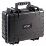 B&w Outdoor Koffer Typ 4000 Schwarz Mit Fototasche