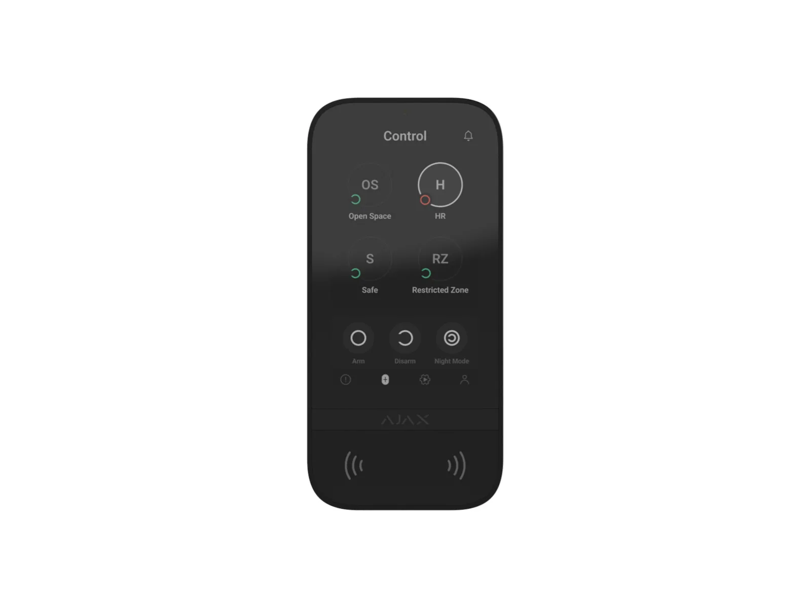20250317162402_0c676c0a.jpeg Ajax Systems Keypad Touchscreen Πληκτρολόγιο Συναγερμού Αφής σε Μαύρο Χρώμα - Image 1