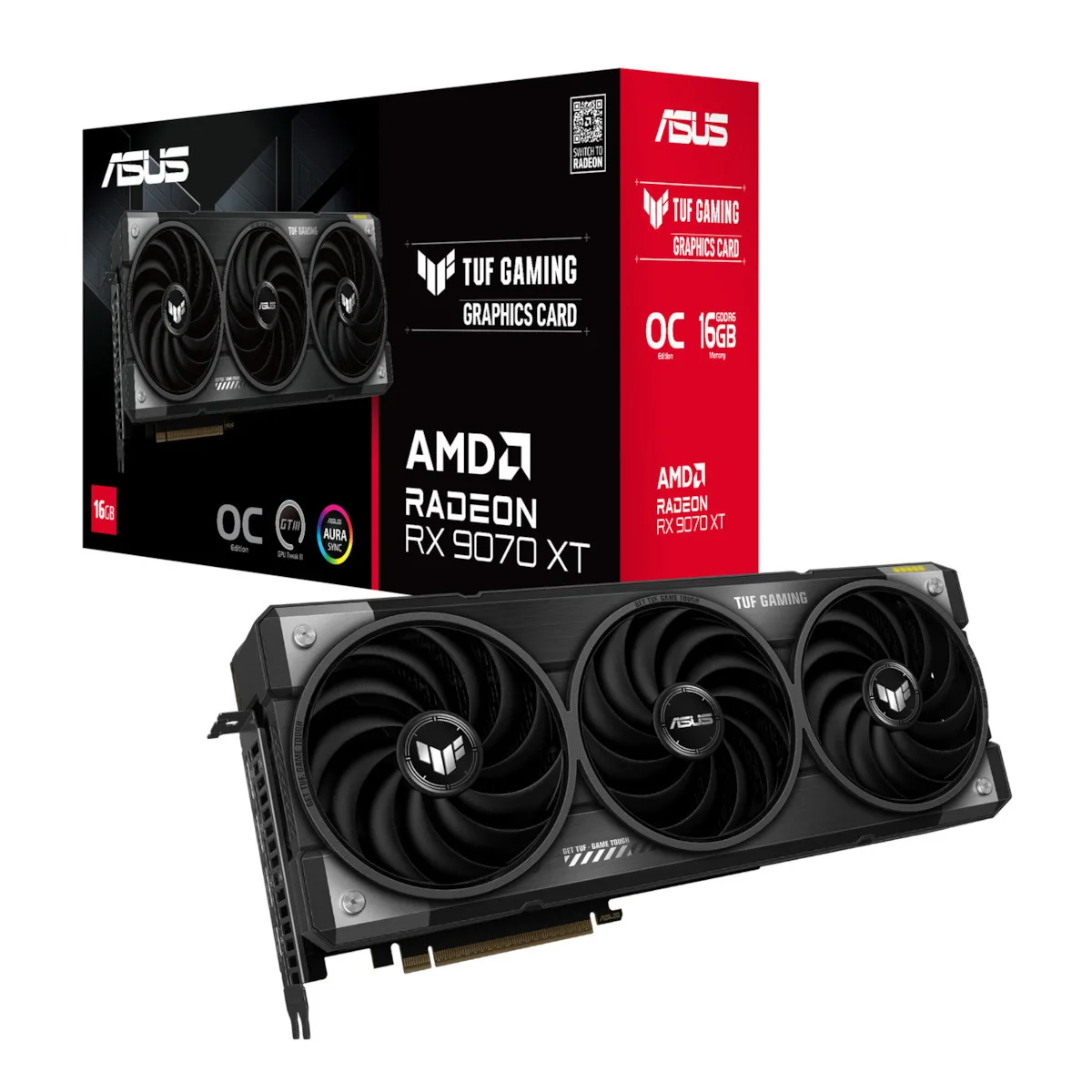 20250319123427_asus_radeon_rx_9070_16gb_gddr6_oc_edition_karta_grafikon_90yv0li0_m0na00.jpeg Asus Radeon RX 9070 16GB GDDR6 OC Edition Κάρτα Γραφικών 90YV0LI0-M0NA00 - Image 1