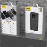 Dudao K12Pro Power Bank 20000mAh 22.5W με Θύρα USB-A και Θύρα USB-C Power Delivery Μαύρο