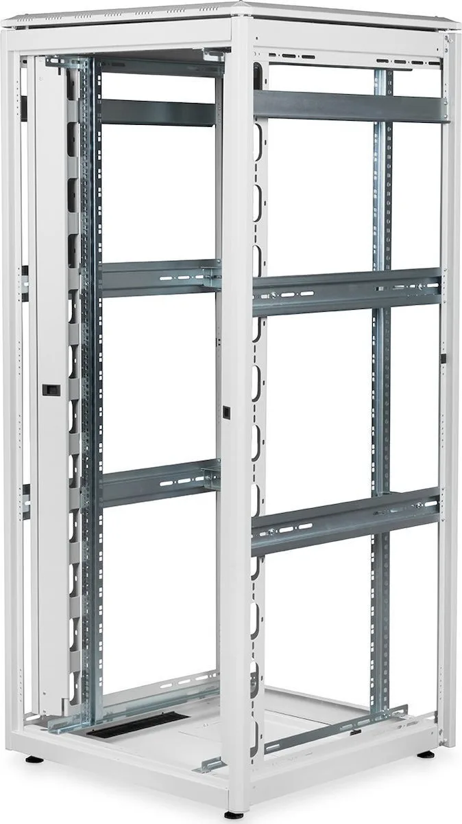 20250321131028_a649a89c.jpeg Digitus Επιδαπέδια Καμπίνα Rack 42U 80x80cm Γκρι DN-31117 - Image 1