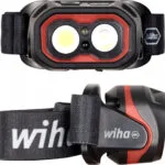 Wiha Φακός Κεφαλής LED με Μέγιστη Φωτεινότητα 500lm 45700