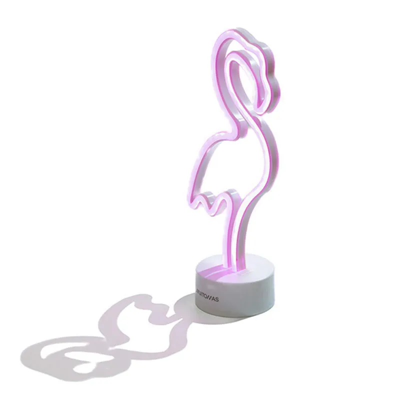 20250326094407_muitomas_epitrapezio_diakosmitiko_fotistiko_neon.jpeg Muitomas Neon Διακοσμητικό Φωτιστικό LED Φλαμίνγκο - Image 1
