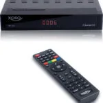 Ψηφιακός Δέκτης Xoro Hrt 8730 Hd Dvb-t2/c Hd Receiver Freenet Pvr-r