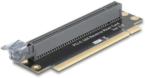 20250326164046_controller_delock_riser_card_pci_express_4_0x16_male_zux16_slot_90.jpeg Controller Delock Riser Card Pci Express 4.0x16 Male Zux16 Slot 90 - Image 1