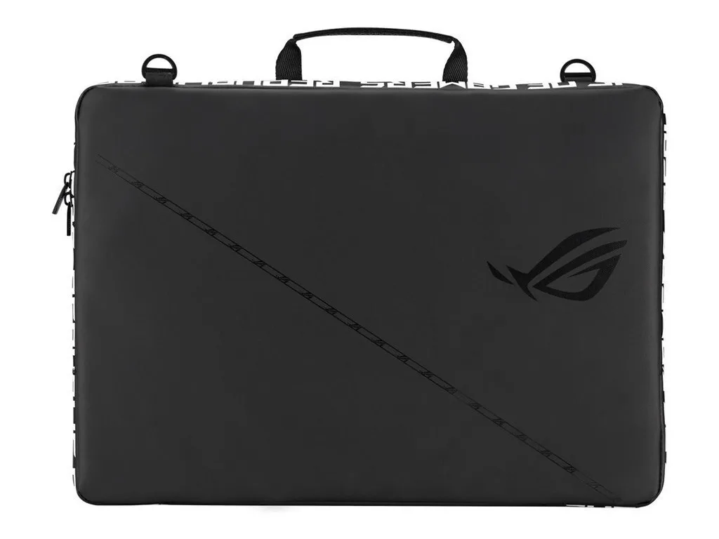 20250327171537_asus_rog_ranger_messenger_tsanta_laptop_16_se_mayro_chroma.jpeg Asus Rog Ranger Messenger Τσάντα Laptop 16" σε Μαύρο χρώμα - Image 1