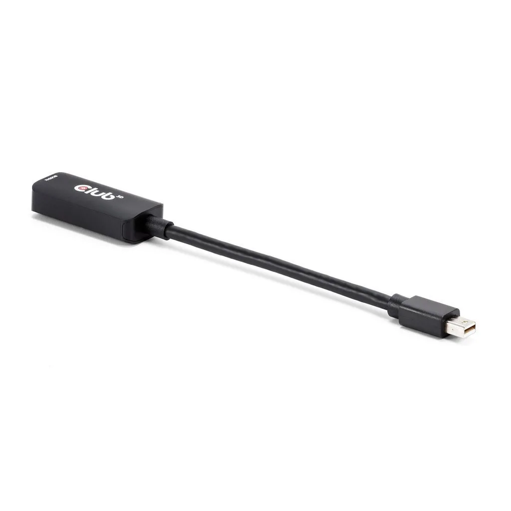 Club3D Μετατροπέας mini DisplayPort male σε HDMI male 1τμχ CAC-1188 - Image 1