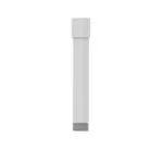 Axis T91b52 Extension Pipe 100 Cm T91b52 Extension Pipe Mount Universal White Axis T91b52 Aluminium 1000 Mm