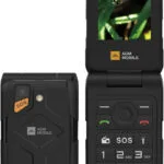 AGM M10 Dual SIM Κινητό με Μεγάλα Κουμπιά Μαύρο