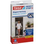 Tesa Σίτα Πόρτας με Μαγνητικό Κούμπωμα Γκρι 200x80cm 55374-00000-00