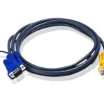 Aten VGA TO SPHD Intelligent KVM Cable 2L-5202UP 1.8m