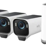 Eufy Σύστημα Παρακολούθησης S3 Pro 3 Ασύρματων Καμερών IP 8MP με Control Hub