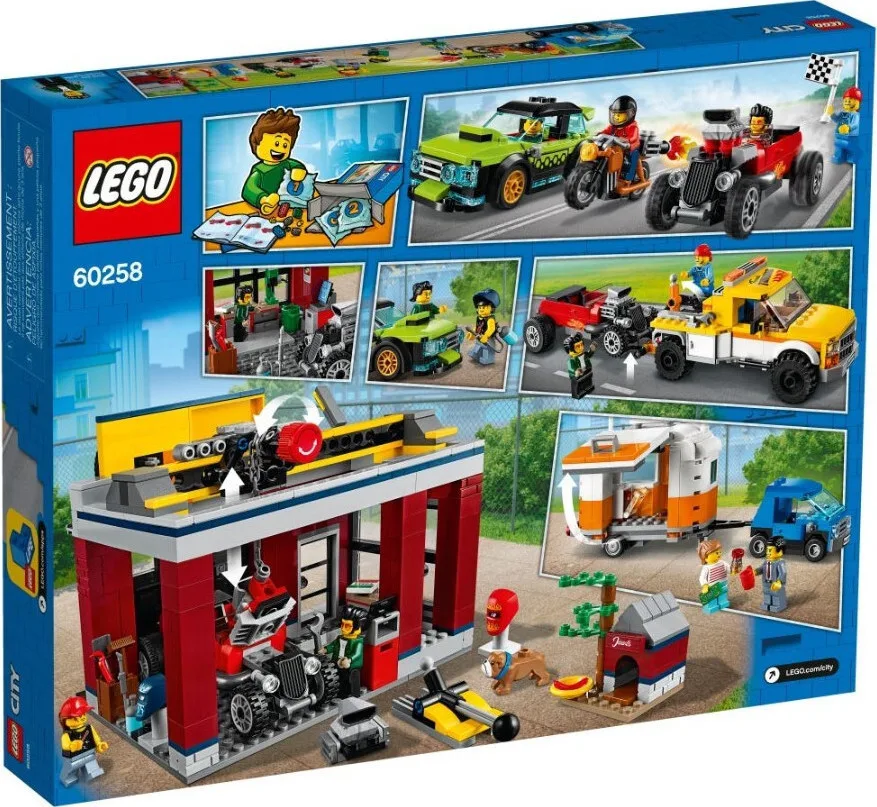 20250410171059_lego_city_tuning_workshop_gia_6_eton_60258.jpeg LEGO City Tuning Workshop για 6+ Ετών 60258 - Image 1