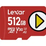 Lexar Play microSDXC 512GB Class 10 UHS-I 160MB/s