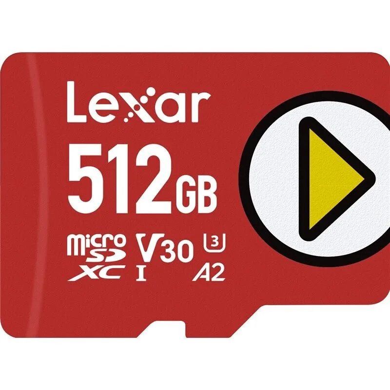 20250411125407_lexar_microsdxc_512gb_class_10_uhs_i.jpeg Lexar Play microSDXC 512GB Class 10 UHS-I 160MB/s - Image 1