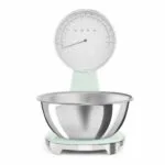 Smeg Αναλογική Ζυγαριά Κουζίνας έως 5kg Πράσινη KSF01PGWW