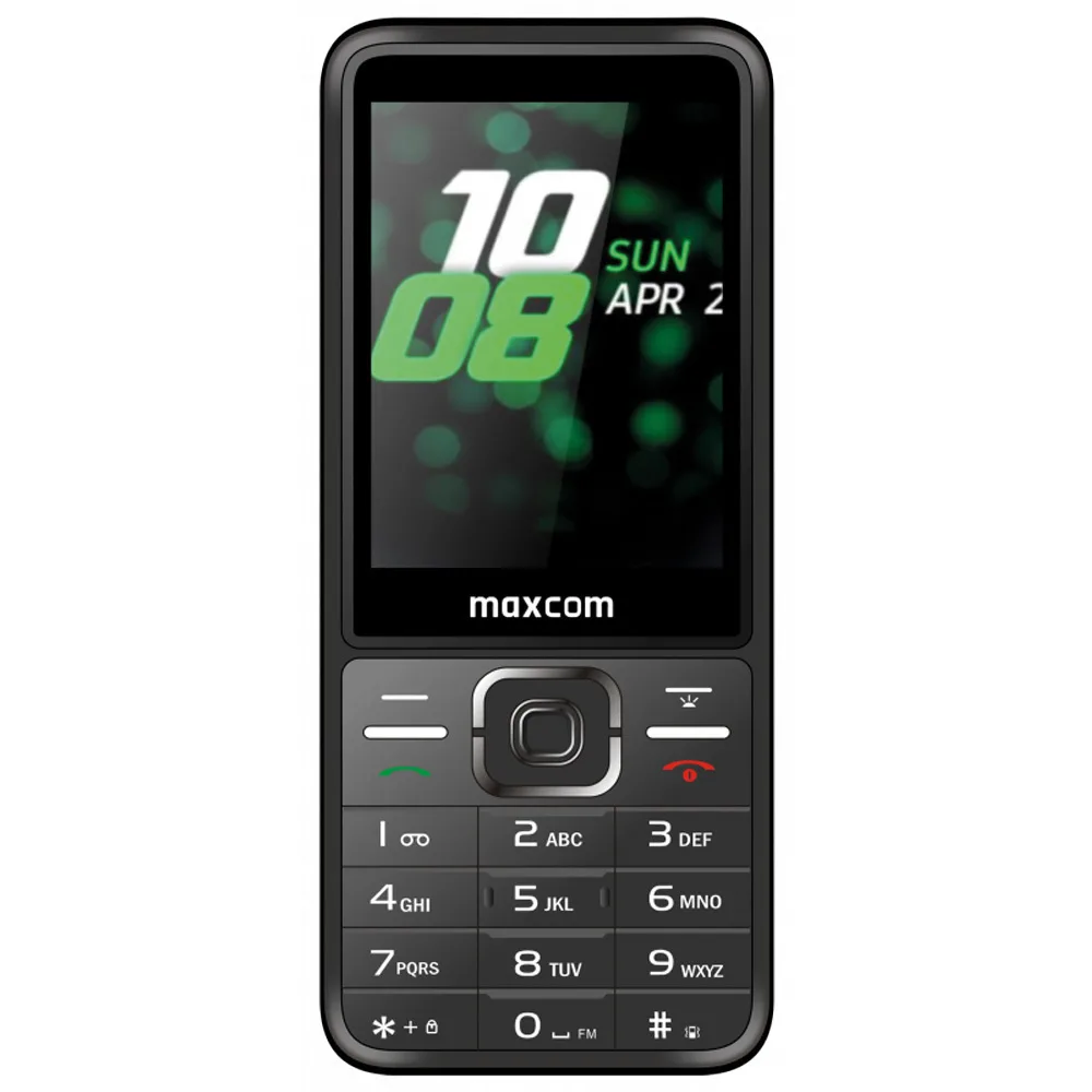 20250424102127_maxcom_mm244_se_dual_sim_kinito_me_megala_koumpia_mayro.jpeg MaxCom MM244 SE Dual SIM Κινητό με Μεγάλα Κουμπιά Μαύρο - Image 1