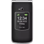 Bea-fon SL605 Dual SIM Κινητό με Μεγάλα Κουμπιά Μαύρο