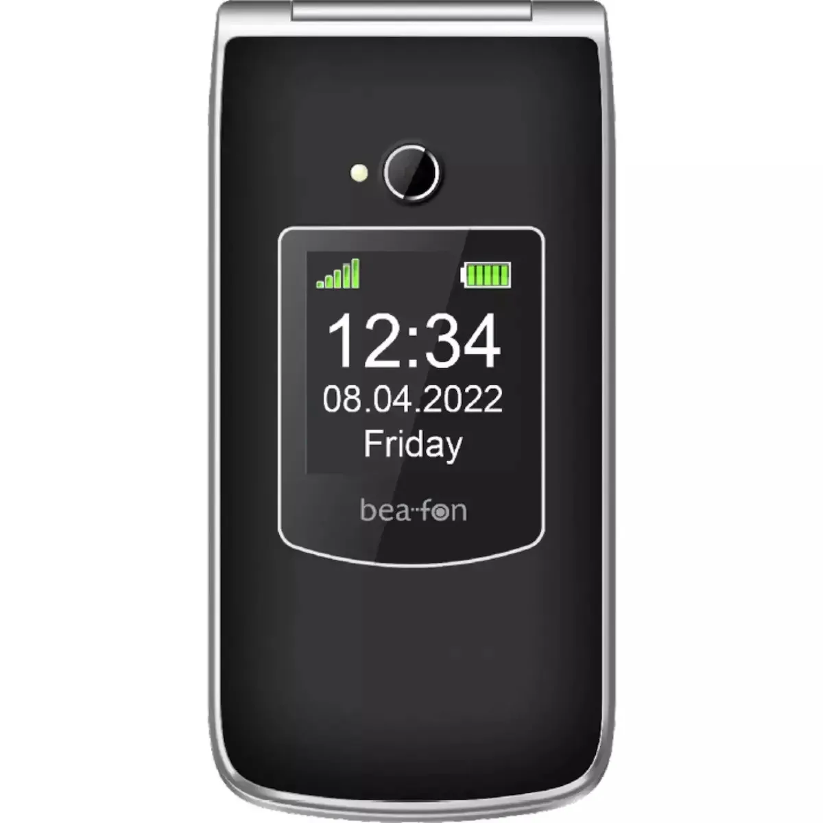 20250424164843_bea_fon_sl605_dual_sim_kinito_me_megala_koumpia_mayro.jpeg Bea-fon SL605 Dual SIM Κινητό με Μεγάλα Κουμπιά Μαύρο - Image 1