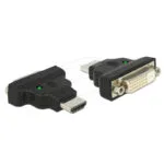 DeLock 65020 Μετατροπέας HDMI male σε DVI-D female 1τμχ