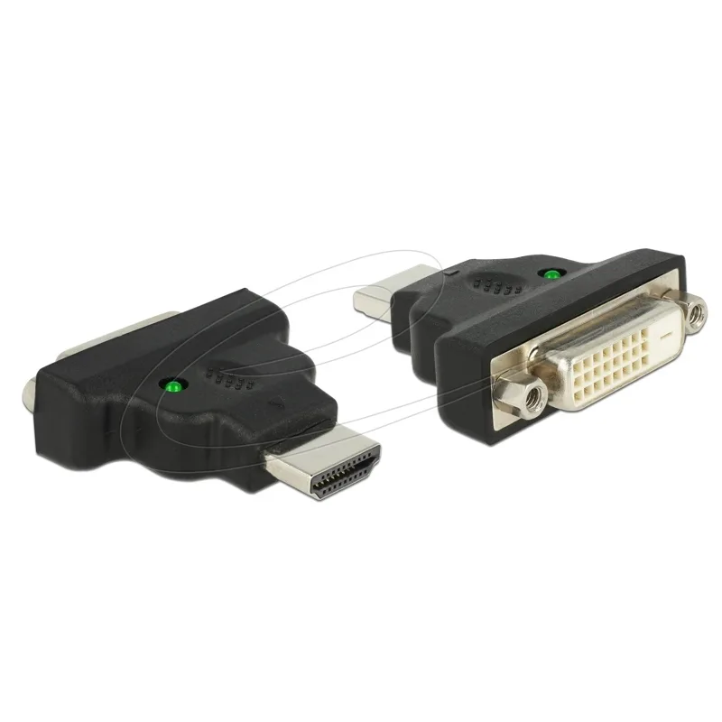 20250425154542_1bddc067.jpeg DeLock 65020 Μετατροπέας HDMI male σε DVI-D female 1τμχ - Image 1