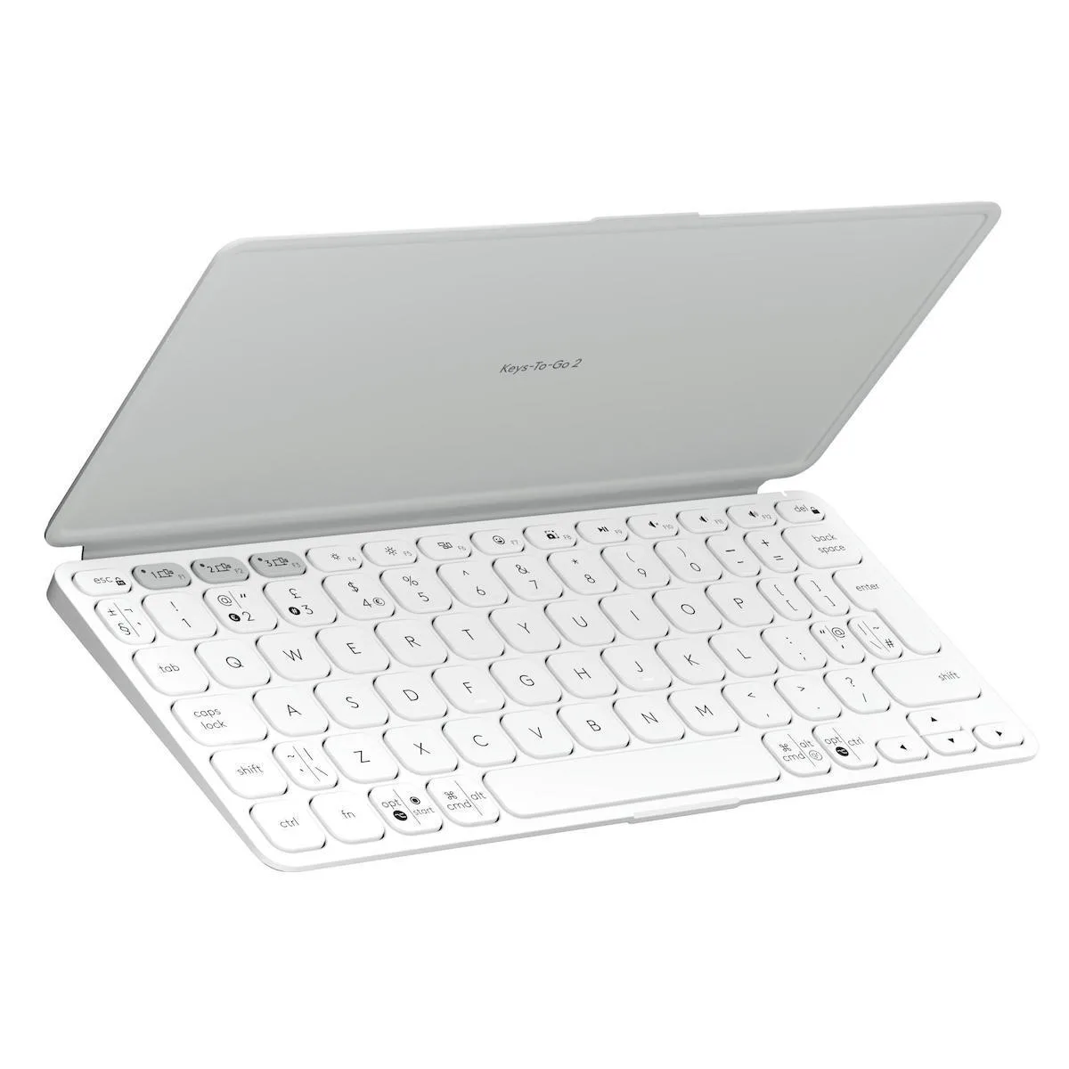 20250425154911_logitech_keys_to_go_2_asyrmato_bluetooth_pliktrologio_gia_tablet_agliko_us_lightgray.jpeg Logitech Keys To Go 2 Ασύρματο Bluetooth Πληκτρολόγιο για Tablet Αγγλικό US LightGray - Image 1