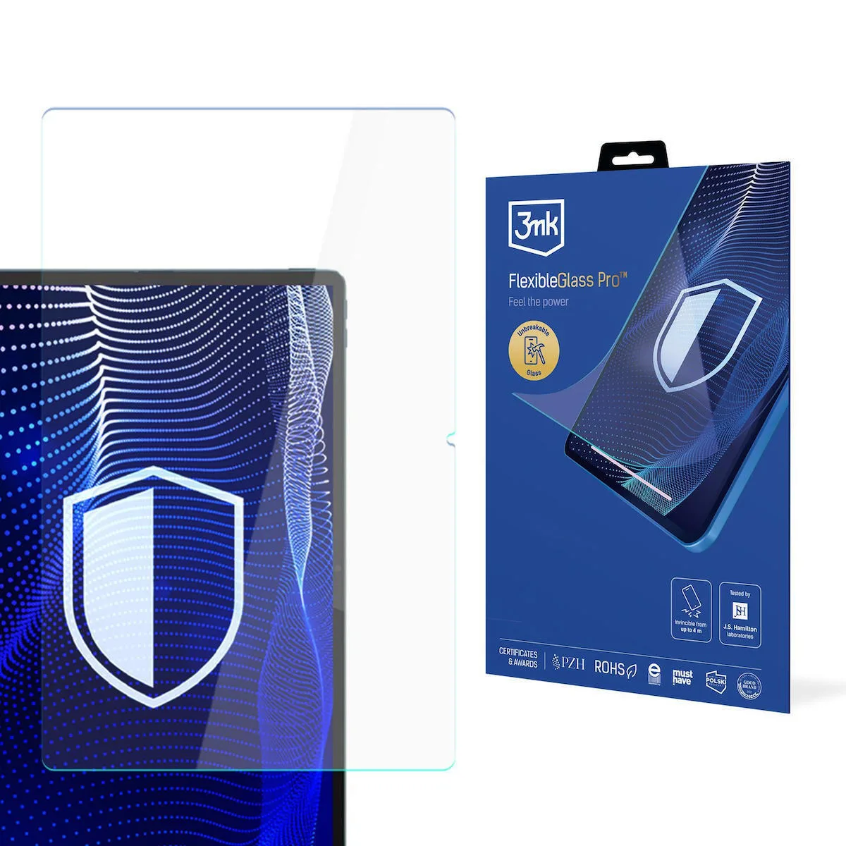 20250502102722_3mk_tempered_glass_lenovo_tab_plus.jpeg 3MK Tempered Glass (Lenovo Tab Plus) - Image 1