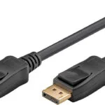 Goobay 74745 Καλώδιο DisplayPort male - DisplayPort male 3m Μαύρο