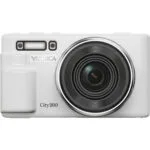 Yashica City 200 Compact Φωτογραφική Μηχανή Οπτικού Ζουμ 10x Λευκή