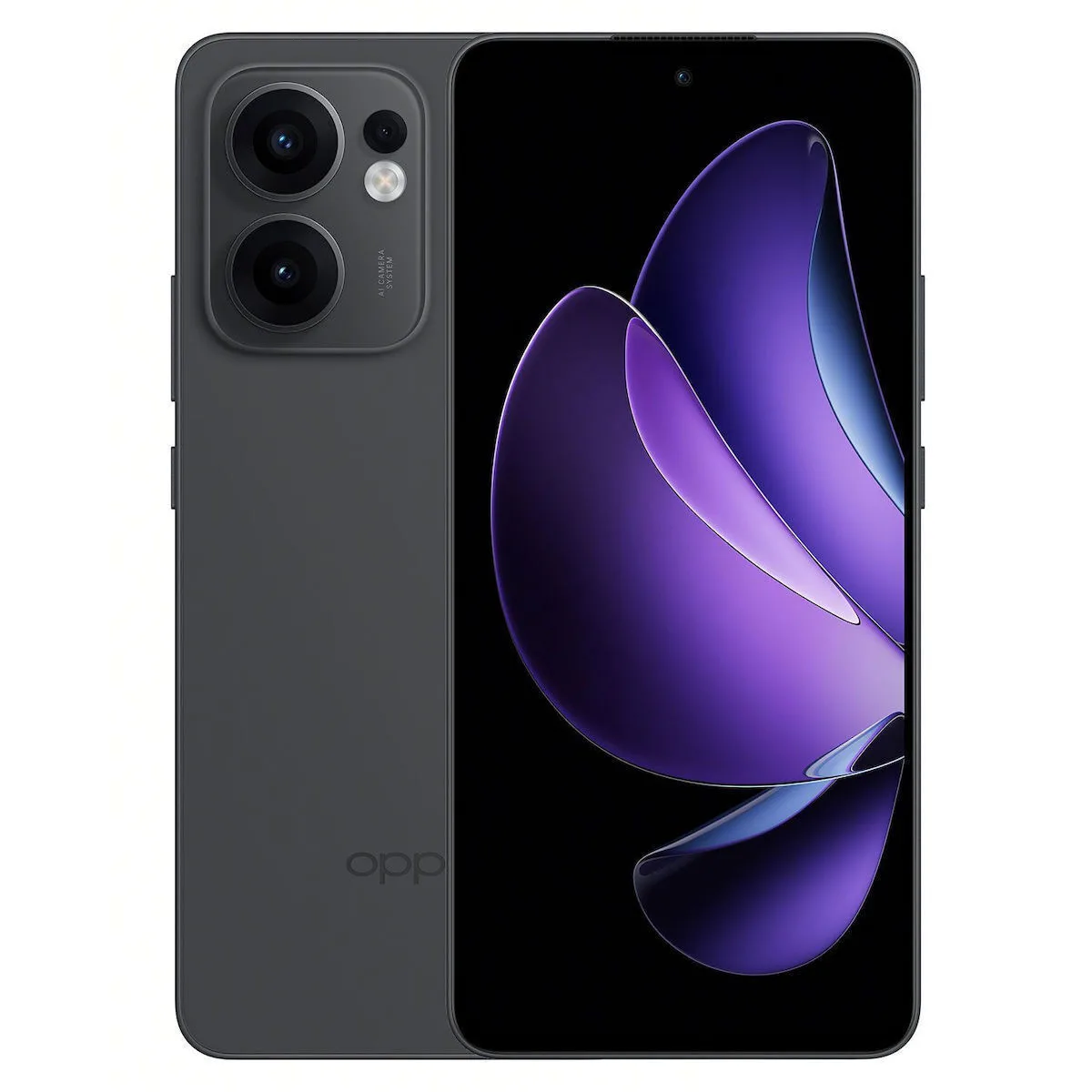 Oppo Reno13 FS 5G Dual SIM (12/512GB) Graphite Grey - Image 1