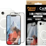 PanzerGlass Back Cover Tempered Glass Σετ με Τζαμάκι Διάφανο (iPhone 17e / 16e) CRNCHNUG29845