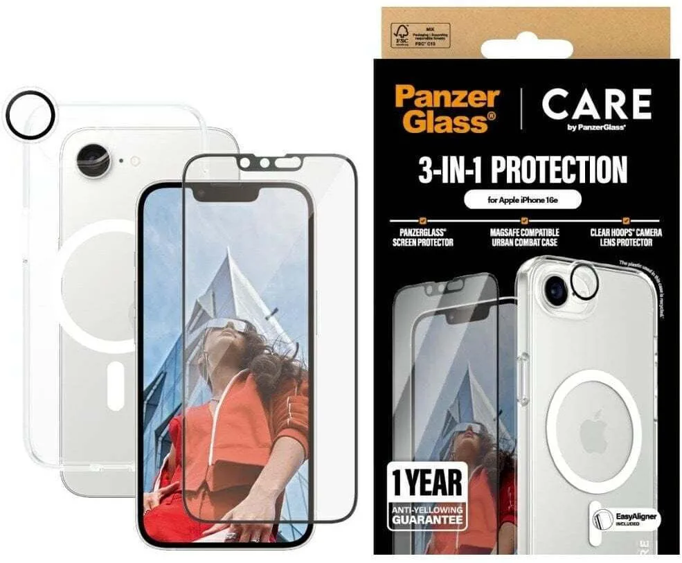 20250509143528_panzerglass_back_cover_iphone_16e.jpeg PanzerGlass Back Cover Tempered Glass Σετ με Τζαμάκι Διάφανο (iPhone 17e / 16e) CRNCHNUG29845 - Image 1