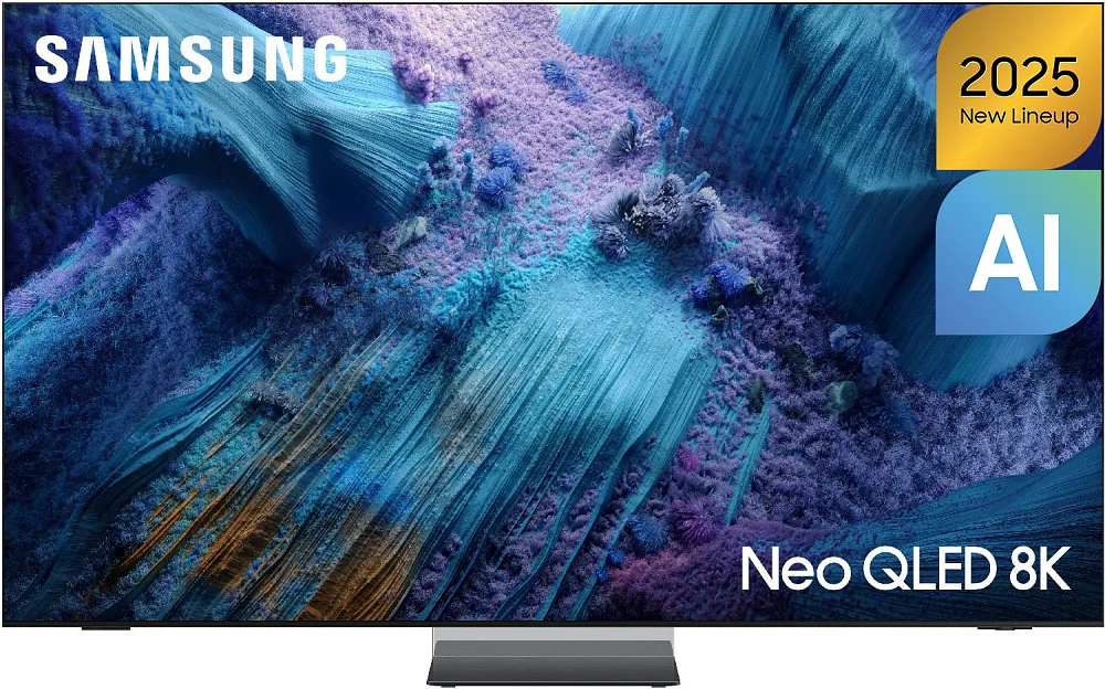Samsung Smart Τηλεόραση 75" 8K UHD Neo QLED QN990F HDR (2025) QE75QN990FTXXH - Image 1