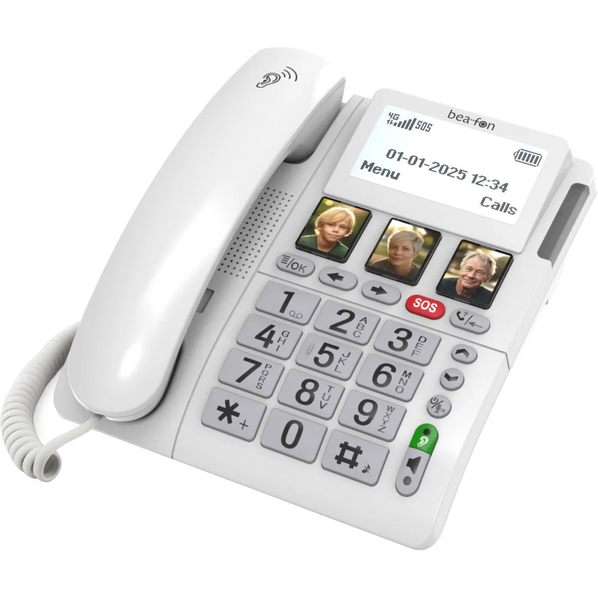 20250515120936_bea_fon_ensyrmato_tilefono_grafeiou_gia_ilikiomenous_leyko.jpeg Bea-fon ML10 LTE Ενσύρματο Τηλέφωνο Γραφείου Λευκό - Image 1