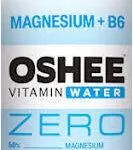 Oshee itamin Water Zero Magnesium + B6 Πορτοκάλι 555ml