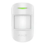 Ajax Systems Ασύρματος RF Αισθητήρας Κίνησης Μικροκυμάτων & Υπερύθρων 80° Εμβέλειας 12m PN09479