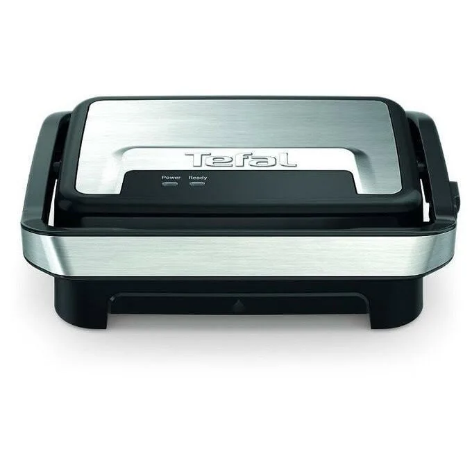 20250520164251_tefal_tostiera_griliera_1000w_inox_gc270d10.jpeg Tefal Τοστιέρα Γκριλιέρα 1000W Inox GC270D10 - Image 1