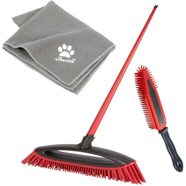 20250523114714_vileda_toualeta_gatas_175388.jpeg Vileda Pet Pro Always Clean Τουαλέτα Γάτας Κόκκινη 175388 - Image 1