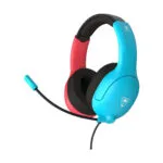Turtle Beach Airlite Fit Over Ear Gaming Headset με σύνδεση 3.5mm Κόκκινο / Μπλε for Nintendo Switch