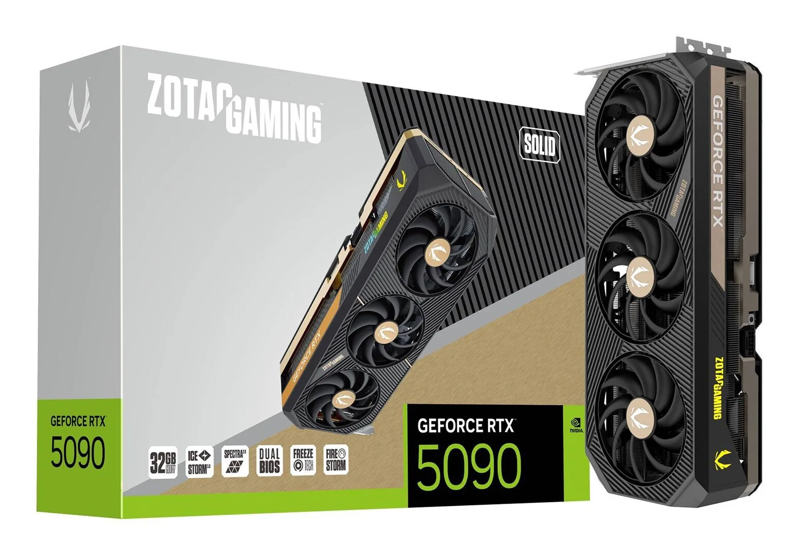 20250526155222_zotac_geforce_rtx_5090_32gb_gddr7_karta_grafikon_zt_b50900d_10p.jpeg Zotac GeForce RTX 5090 32GB GDDR7 Κάρτα Γραφικών ZT-B50900D-10P - Image 1