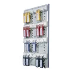 Durable Κλειδοθήκη Τοίχου Μεταλλική με Κλειδαριά 195610