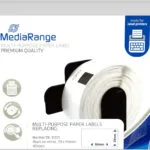 MediaRange Αυτοκόλλητες Ετικέτες Α4 Ορθογώνιες MRBDK11201 29x90mm