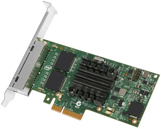 20250528131248_intel_v2_ensyrmati_karta_diktyou_ethernet_pci_e_i350t4v2blk.jpeg Intel v2 Ενσύρματη Κάρτα Δικτύου Ethernet PCI-e I350T4V2BLK - Image 1