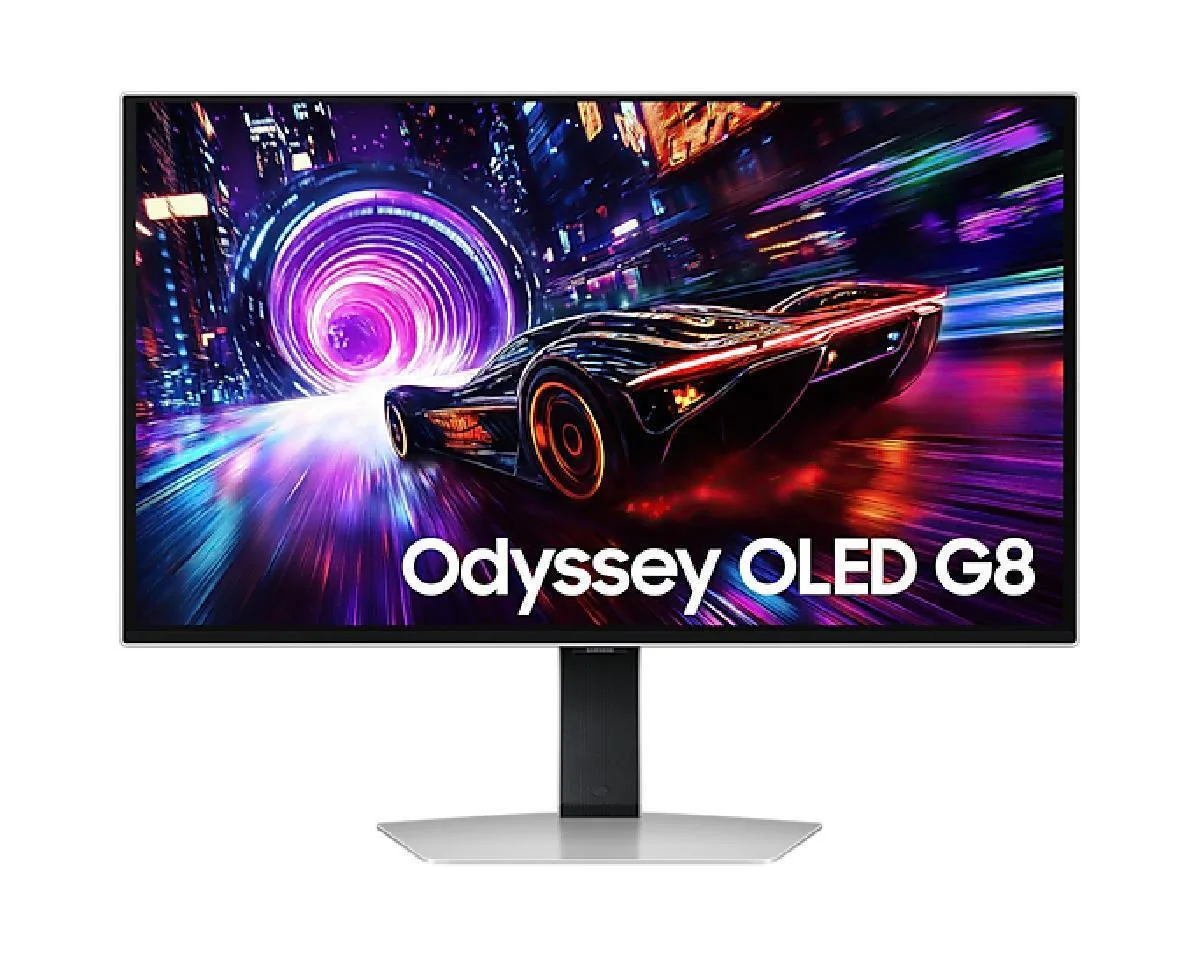 20250529133418_samsung_g8_g81sf_oled_hdr_monitor_27_4k_3840by2160_240hz_me_chrono_apokrisis_0_03ms_gtg.jpeg Samsung G8 G81SF OLED HDR Monitor 27" 4K 3840x2160 240Hz με Χρόνο Απόκρισης 0.03ms GTG Ασημί - Image 1