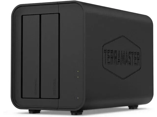 20250529145325_terramaster_nas_tower_me_2_theseis_gia_hdd_ssd_d2_320.jpeg TerraMaster NAS Tower με 2 θέσεις για HDD/SSD - Image 1